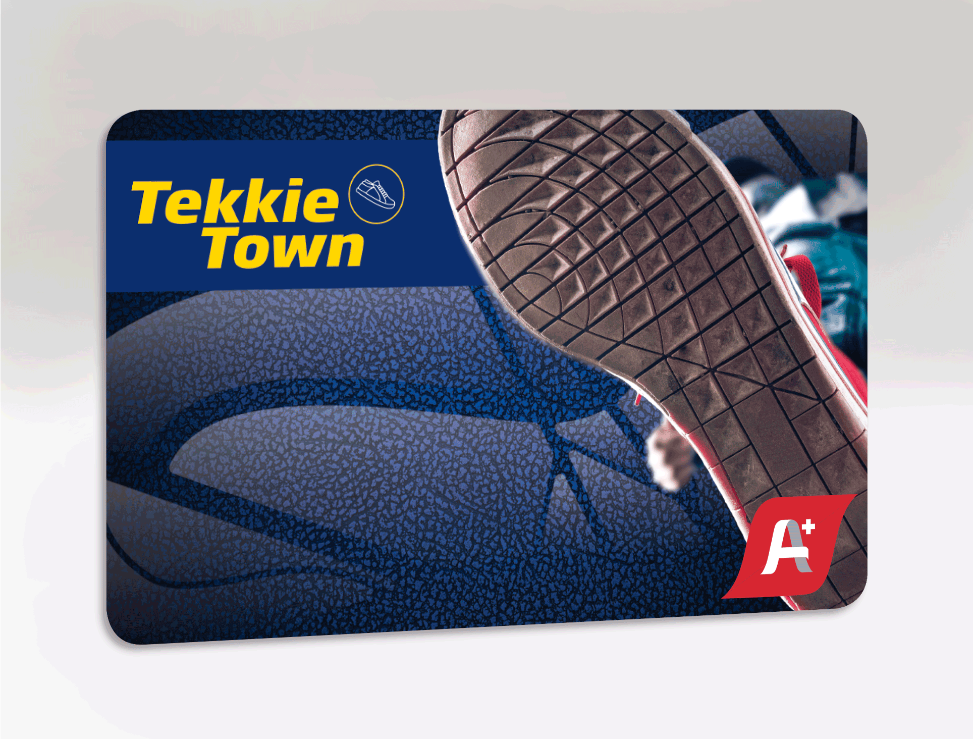 Tekkie Town card